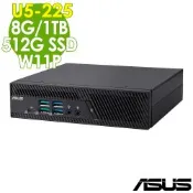 ASUS 華碩 MiniPC PB64 (U5-225/8G/1TB+512G SSD/W11P)
