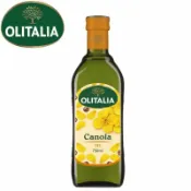 馬可家歐日經典油品食材專門店 Olitalia奧利塔頂級芥花油(750ml/瓶)