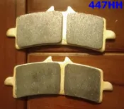 Brembo 1098 輻射卡鉗  M4 M50 100mm 108mm 1199 金屬燒結 煞車皮  剎車片 煞車片