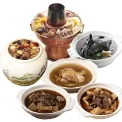【良品開飯】南門系列 名店鍋物六選二(佛跳牆 椰子雞 酸菜白肉 烏骨雞 沙茶 紅燒牛爐 得獎年菜 湯鍋火鍋)