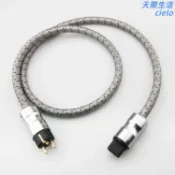 天際生活 【發燒級美歐】電源線 HiFi音響電源線 音響線 功放電源線 CD機電源線 解碼器電源線 膽機電源線 音箱連接線 美規歐規插頭 純銅導體 發燒音質升級