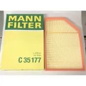MANN 德國 C35177 空氣芯  VOLVO S60 S80 V60 V70 XC60 XC70 引擎濾網