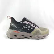 LOTTO LT5AMR9725 男款 AIR FLOW 奔騰風動跑鞋 運動鞋 3E寬楦 軍綠/黑【iSport愛運動】