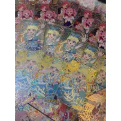 超限時特價！（8/29更）『日月星賣場』 期間限定  秘密的偶像公主 愛噗哩 福包福袋 每包3～5張 保底三星