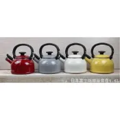 (店+)【FUJIHORO 富士琺瑯】日本 富士琺瑯 笛音壺1.6L 琺瑯壺 笛音煮水壺 日本琺瑯壺