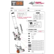 [J.M傑米車藝] 鯊魚工廠 T35 倒叉 前叉 勁戰六代、水冷BWS、FORCE2.0、AUGUR