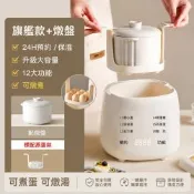 【木洸】110V家用蒸蛋機 多功能蒸蛋器 迷你蒸蛋機-配燉鍋