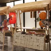 免運宅配🌟移動可折疊擺攤展示架 市集夜市KT板定製花車 促銷地攤車 集市攤位架