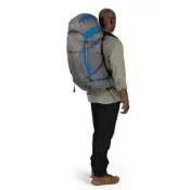 (店+)【Osprey】Exos Pro 55 健行登山背包 10004715 男 達爾灰/阿加姆藍
