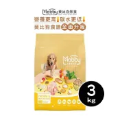 (店+)【Mobby 莫比】C25 雞肉+米-低卡關節食譜 3kg(成犬飼料 寵物飼料 狗狗飼料)