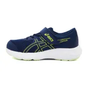 ASICS 亞瑟士 CONTEND 9 PS 魔鬼氈 慢跑鞋 中童鞋 藍 S0630 (1014A338-402)