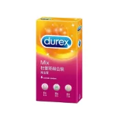 Durex 杜蕾斯 綜合裝保 險 套(6入)