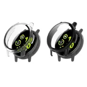 殼起來3C手機配件 【PC+鋼化玻璃一體錶殼】適用 Garmin vivoactive 5 GPS 健康智慧手錶 硬殼 透明殼