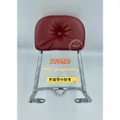 【鹿角工坊】快速出貨  光陽精品 原廠  MANY IMANY 後靠墊 後靠背 小饅頭 黑/紅 高質感 實用性高 舒適