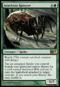 [ALG卡牌專門] M12 核心系列2012 Arachnus Spinner 纏網蜘蛛 英文