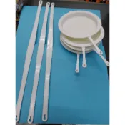 《漢國釣具》冰寶 彩虹5L，5公升， 活餌桶，養蝦桶 零件 手把（提把／圓上蓋) 配件