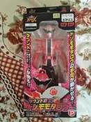 萬代爆太郎戰隊咚兄弟咚桃太郎紅戰士僅拆未擺可入電發聲盒況如圖確認無誤後才會好好打發