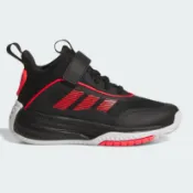 adidas童鞋 男童籃球鞋 OWNTHEGAME 3.0 高筒籃球鞋 跑步鞋 護踝腳踝支撐 兒童籃球鞋 V9358