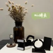 ❤️Erick 玩具 雜物❤️ 麥牌夾 麥克風固定 麥牌扣 麥克風夾 mic牌 麥克風牌 講座 活動企劃 C型夾 麥克風