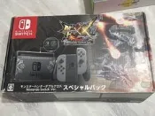 絕版現貨土城【★銀河星★】初代任天堂 Switch 魔物獵人 XX 特別版主機。可改機版本.稀少8成5新