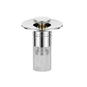 (店+)臉盆彈跳芯-衛浴室洗臉盆濾水器 面盆濾水網 防臭落水頭 漏水塞 過濾塞☆豪麥網☆