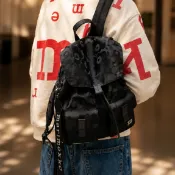 (PSM街頭潮流選)正品芬蘭品牌 現貨 Marimekko Everything Backpack防水尼龍雙肩包後背包