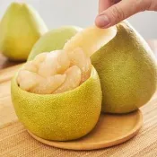 【黑貓嚴選】《李文粒果園》麻豆文旦3kg(7-9入/箱 60年老欉 產地直送 中秋 柚子 禮盒)