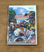 Wii日版遊戲- SD鋼彈 轉蛋戰爭（瘋電玩）無刮