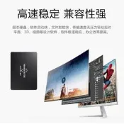 【現貨 免運 可開發票】【高速讀寫快】全新512G SSD固態硬碟480G筆記本臺式SATA3.0介面大容量硬碟  露天