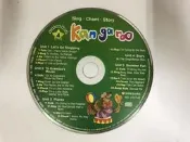kan ga roo student book 4  CD 小袋鼠 信誼 二手裸片 CD 專輯 Z68