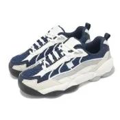 Fila 休閒鞋 Wavy Spaghetti 男鞋 女鞋 復古 海軍藍 老爹鞋 斐樂 4C624Z896