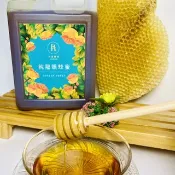 【丹露蜂蜜】純龍眼蜂蜜1800g一入