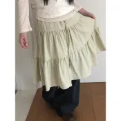 Codibook｜韓國 wonderwonder 娜琳蓬蓬蛋糕及膝裙［預購］裙子 女裝
