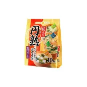 (店+)【Hikari Miso】+爆買日本+ 円熟 麴熟即食綜合味噌湯10食 4種口味 即席完熟 日本原裝進口