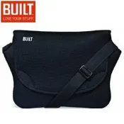 *BUILT NY 13吋Slim Neoprene郵差包/電腦包-黑色(E-MB13-BLK)