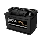 【MOLL】85063 HOT Climate電瓶 高性能 12V 63AH 540CCA 免加水汽車電池 德國製