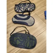 眼罩 芬蘭航空marimekko 聯名款 商務艙過夜包的眼罩