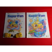 【鑽石城二手書店】114-115出版 108課綱 國小 SUPER FUN 英語 5 課本/習作 何嘉仁 沒寫過/有寫過