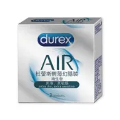 Durex 杜蕾斯 Air輕薄幻隱裝保 險 套(3入)
