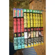 生存遊戲(大逃殺)1~15完 田口雅之/高見廣春 長鴻2002年初版一刷 請看賣場說明再購買