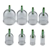(店+)【明宏】拔罐杯 1入 PP無毒材質 各品牌拔罐器適用