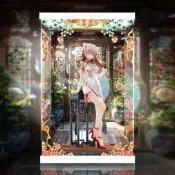 .移不動.APEX 古立特宇宙 寶多六花&南夢牙 旂袍手辦 白天版