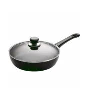 【SCANPAN】思康鍋單柄平底鍋24CM(送鍋蓋)