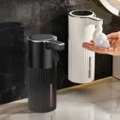 (店+)智能感應給皂機 400ML 洗手機 慕斯機 充電款 TYPE-C 感應式 按壓式 電池款 洗手乳 沐浴露 洗碗精 可稀釋