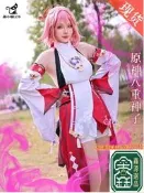 〈實在CO〉原服八重pla稻妻城鳴社宮司服女漫巫女服