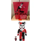 BE@RBRICK HARLEY QUINN 100%+400% 漫畫版小丑女 400%+100%