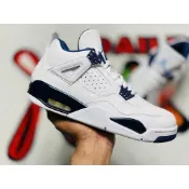 Air Jordan 4 “Columbia AJ4 哥倫比亞 白藍 百搭 男款314254-107