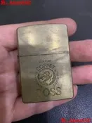 【智慧嚴選】zippo之寶97年j月日版Boss咖啡題材