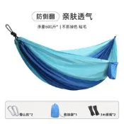 吊床戶外成人防側翻加厚兒童秋千吊繩床雙人防蚊蟲露營帶蚊帳掉床