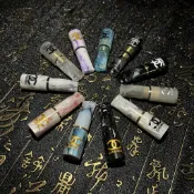 🔥L.J.R｜現貨當天出貨｜圓形造型｜6公分濾嘴｜雕刻造型｜支援客製刻字｜搭配濾芯｜適用各品牌9mm濾芯｜香奈兒造型